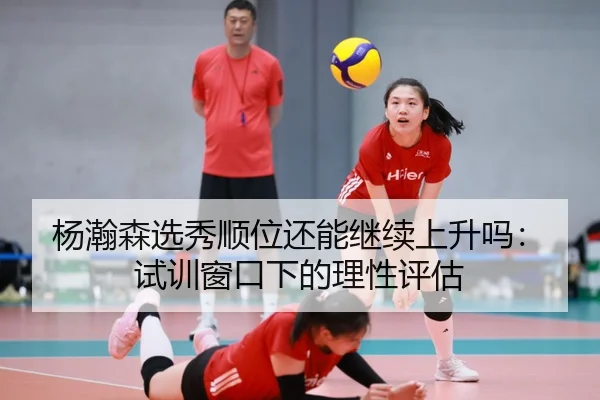 杨瀚森选秀顺位还能继续上升吗：试训窗口下的理性评估