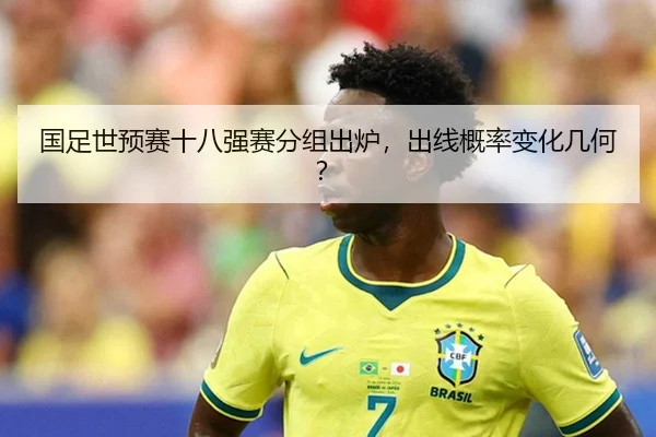 国足世预赛十八强赛分组出炉，出线概率变化几何？